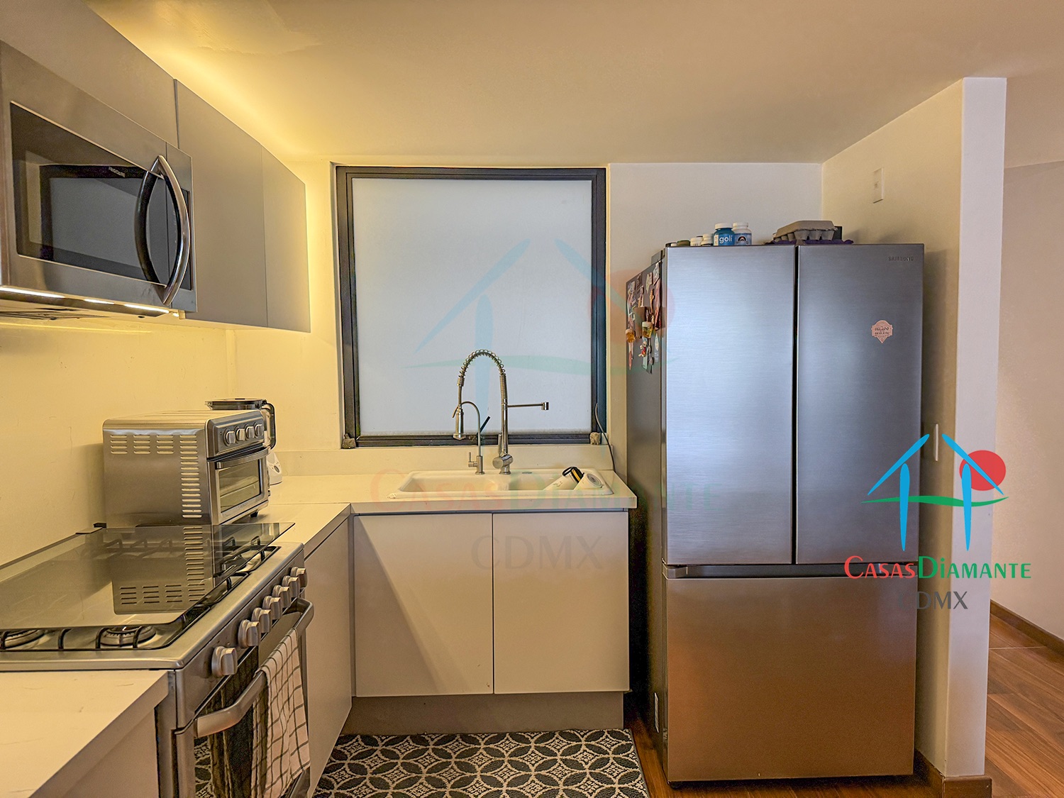 Roma Norte Departamento Orquídea - Cocina 4 Roma Norte Departamento Orquídea - Cocina 4